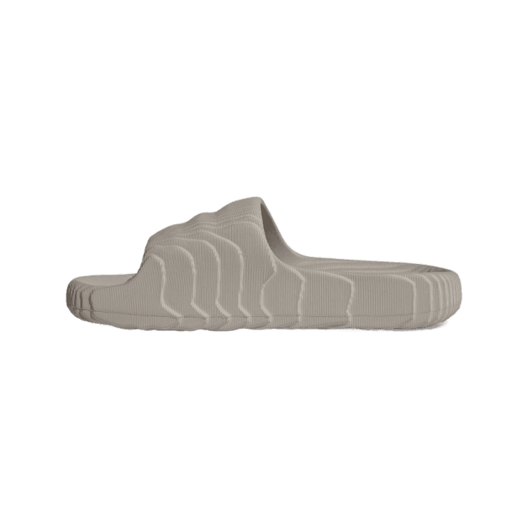 adidas Adilette 22 Slides 'Light Brown' Angle 4
