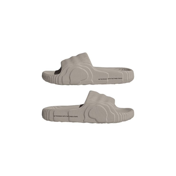 adidas Adilette 22 Slides 'Light Brown' Angle 5