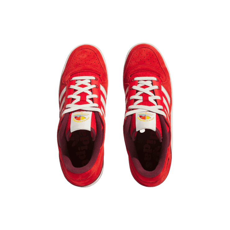 adidas Forum Low 'Summer Camp - Red' Angle 0