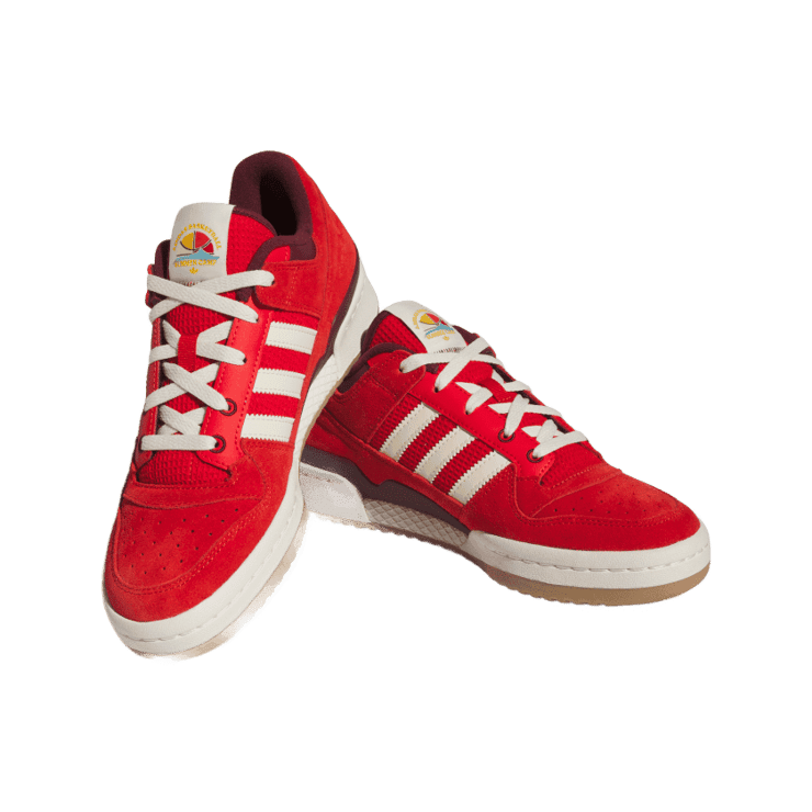 adidas Forum Low 'Summer Camp - Red' Angle 2