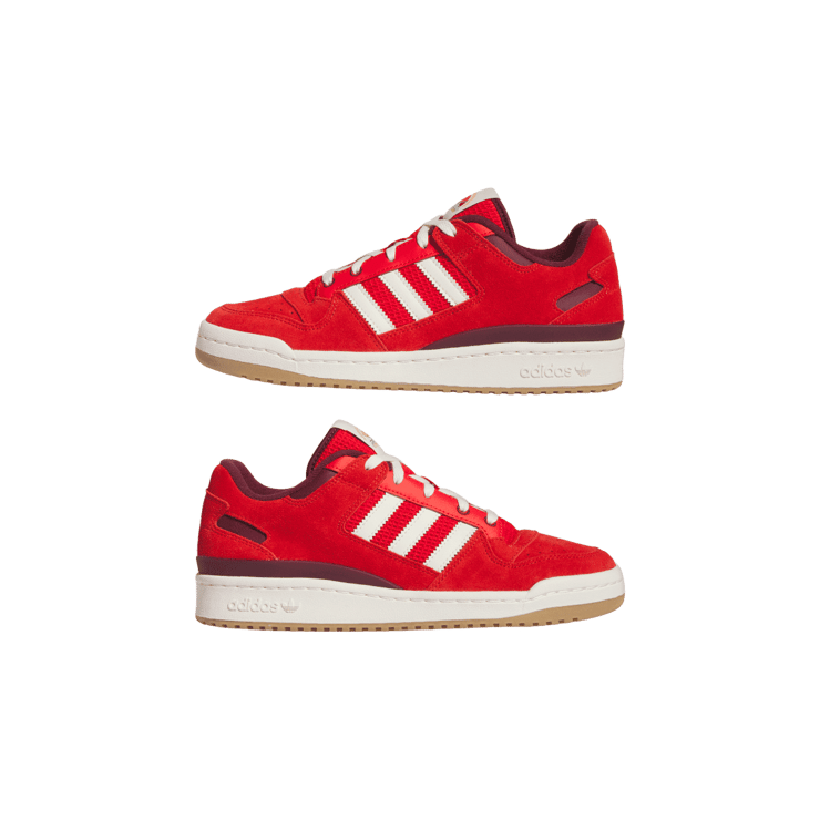 adidas Forum Low 'Summer Camp - Red' Angle 5