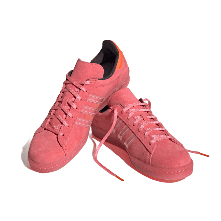 adidas Campus 80s 'New York - Coral' Angle 2