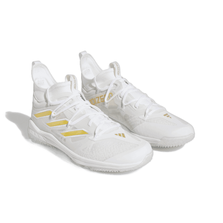 adidas Adizero Afterburner 9 NWV TF 'White Gold' Angle 2