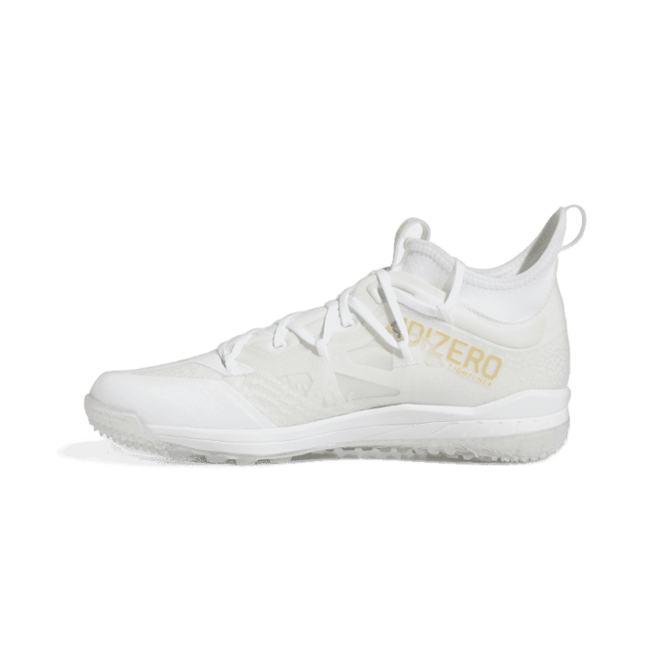 adidas Adizero Afterburner 9 NWV TF 'White Gold' Angle 4