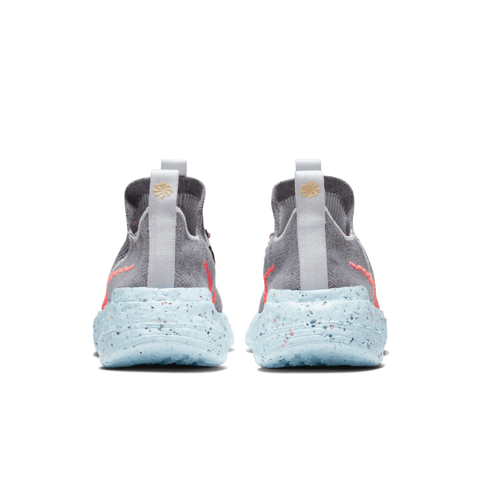 mens nike space hippie 01 vast grey hyper crimson