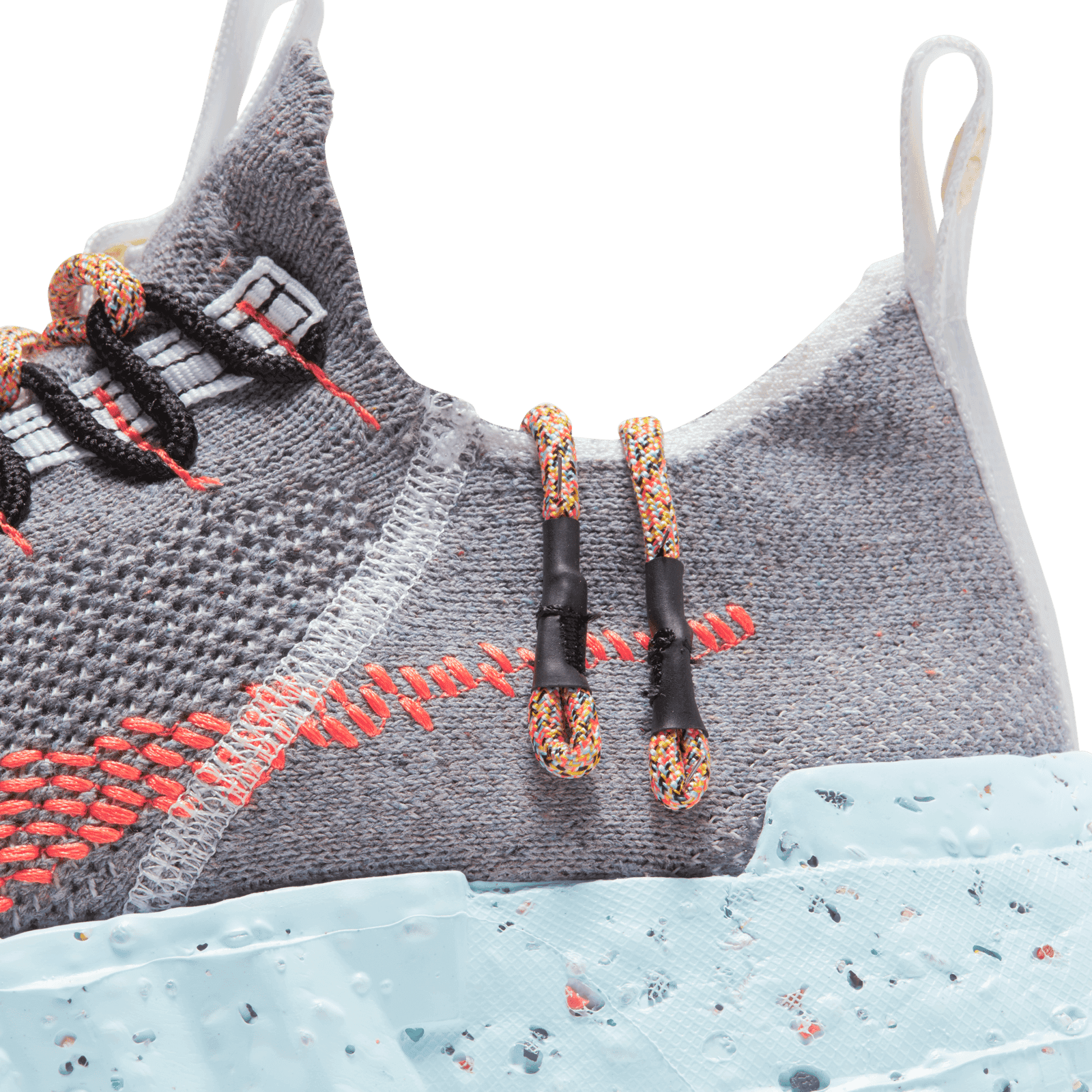 mens nike space hippie 01 vast grey hyper crimson