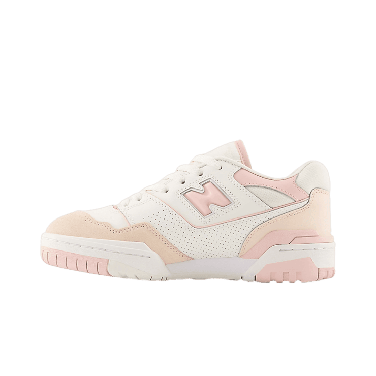New Balance 550 White Pink (W) Angle 0
