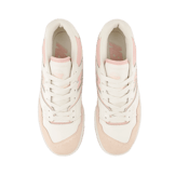 New Balance 550 White Pink (W) Angle 1