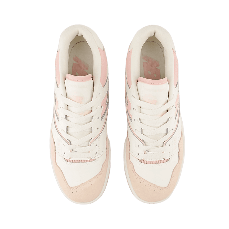 New Balance 550 White Pink (W) Angle 1