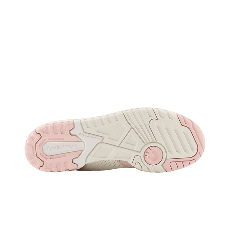 New Balance 550 White Pink (W) Angle 3
