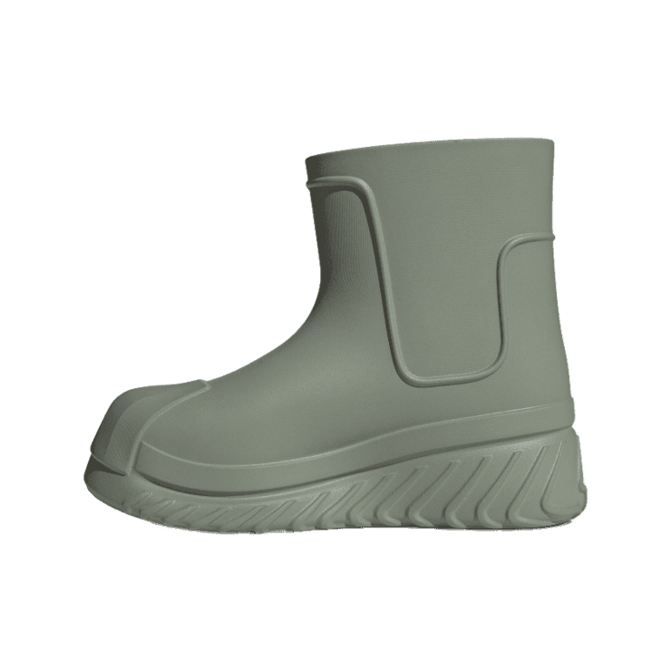 adidas adiFOM Superstar Boot 'Silver Green' (W) Angle 4