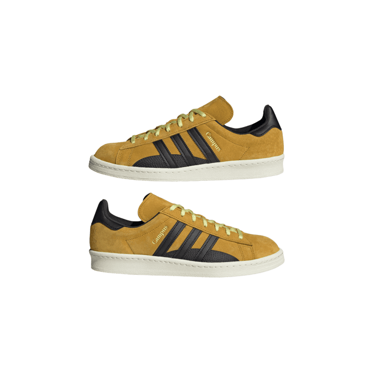 adidas Campus 80s 'New York - Mustard' Angle 5