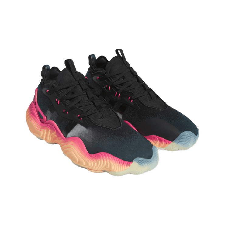 adidas Trae Young 3 'From The Ground Up' Angle 2