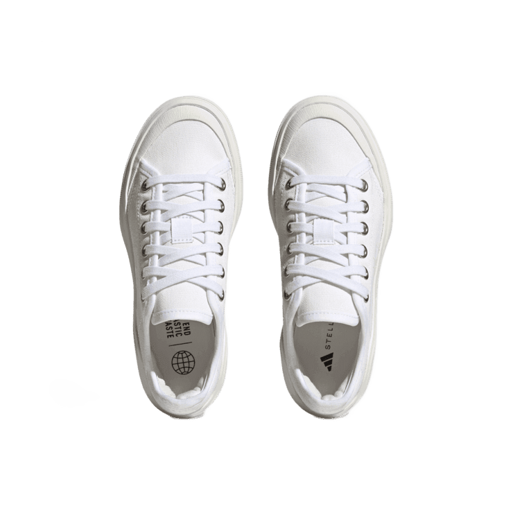 adidas Stella McCartney x Court 'White' Angle 0