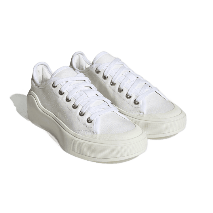 adidas Stella McCartney x Court 'White' Angle 2