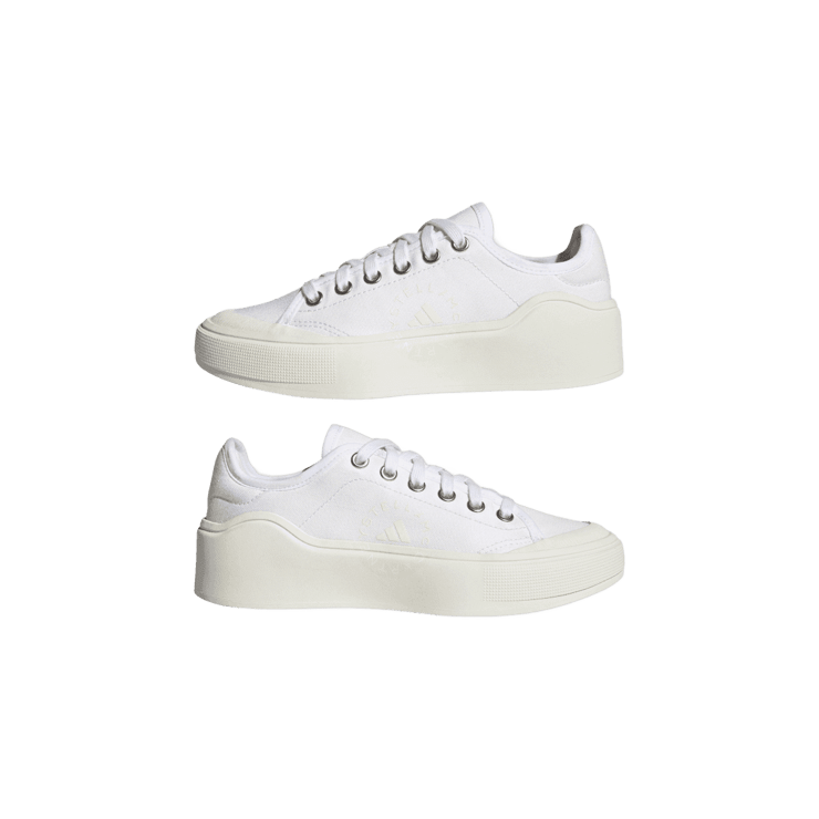 adidas Stella McCartney x Court 'White' Angle 5