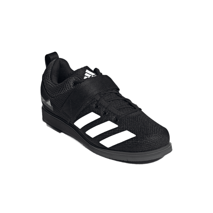 adidas Powerlift 5 'Black White' (W) Angle 2