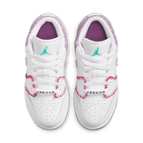 Jordan 1 Low White Light Bordeuax (GS) Angle 1
