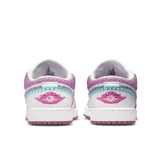Jordan 1 Low White Light Bordeuax (GS) Angle 3