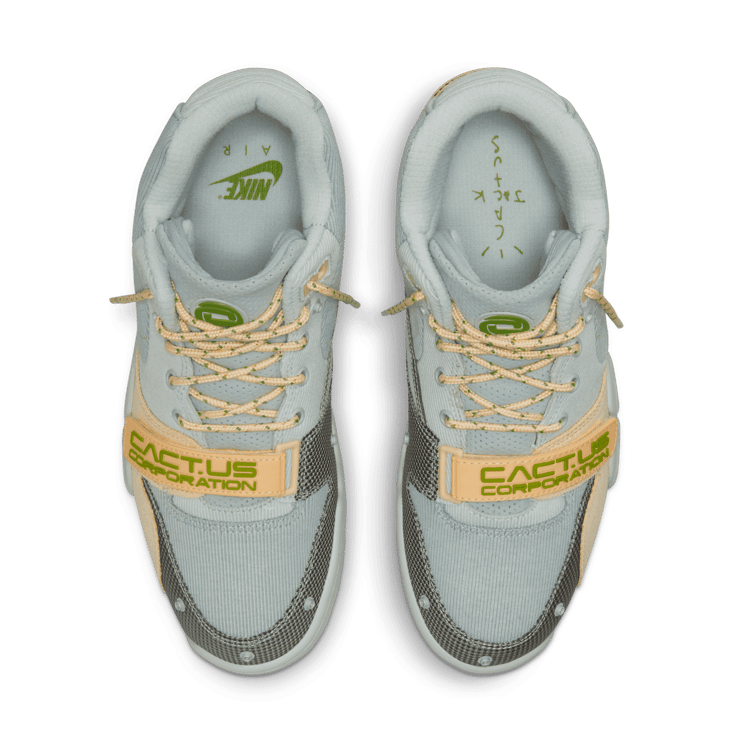 Nike Air Trainer 1 Travis Scott Grey Haze Angle 1