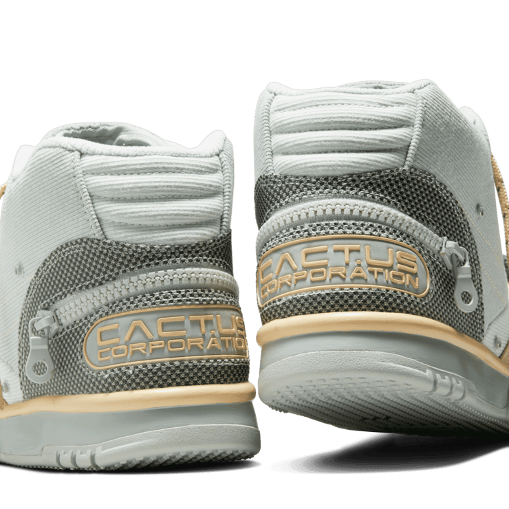 Nike Air Trainer 1 Travis Scott Grey Haze Angle 10