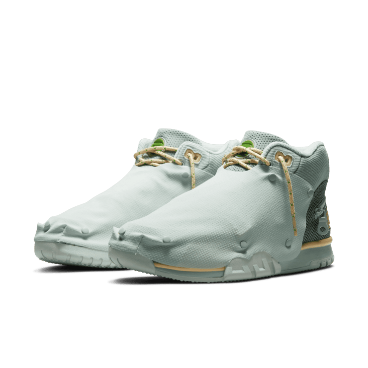 Nike Air Trainer 1 Travis Scott Grey Haze Angle 12