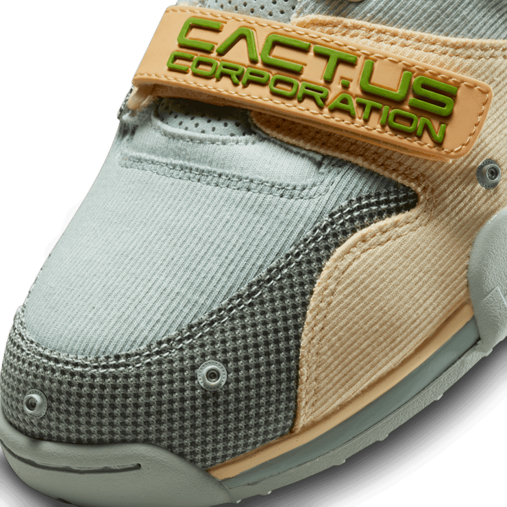 Nike Air Trainer 1 Travis Scott Grey Haze Angle 4