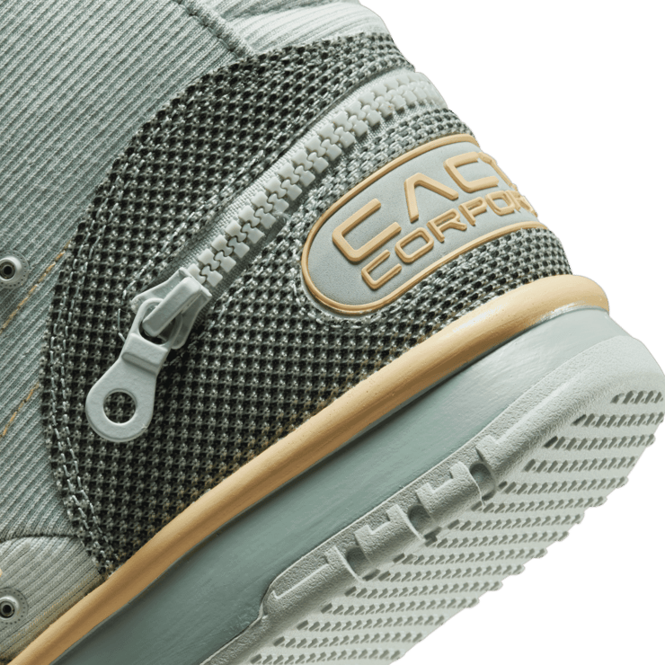 Nike Air Trainer 1 Travis Scott Grey Haze Angle 5