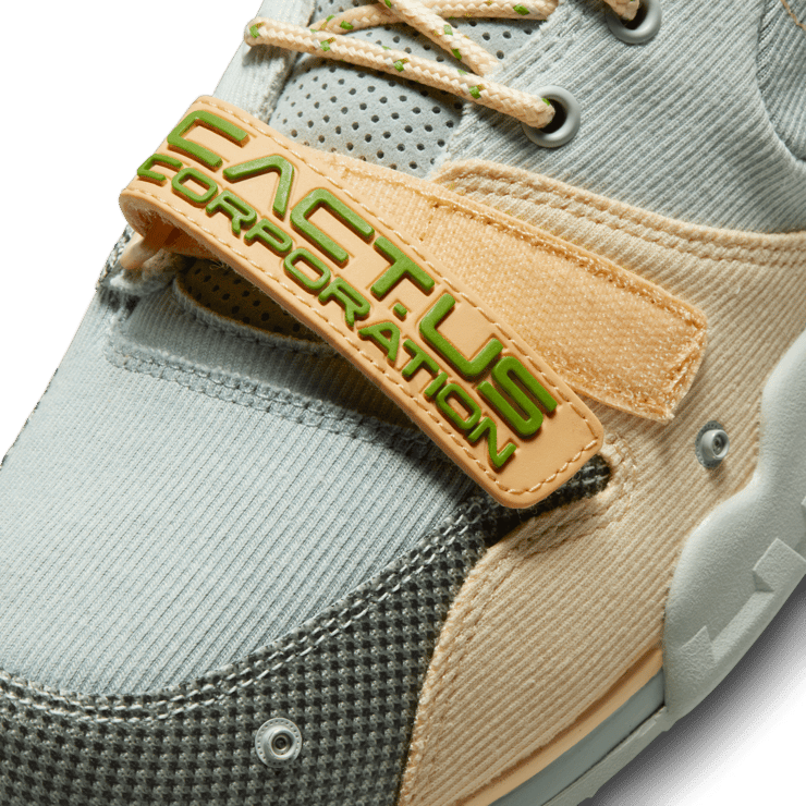 Nike Air Trainer 1 Travis Scott Grey Haze Angle 7