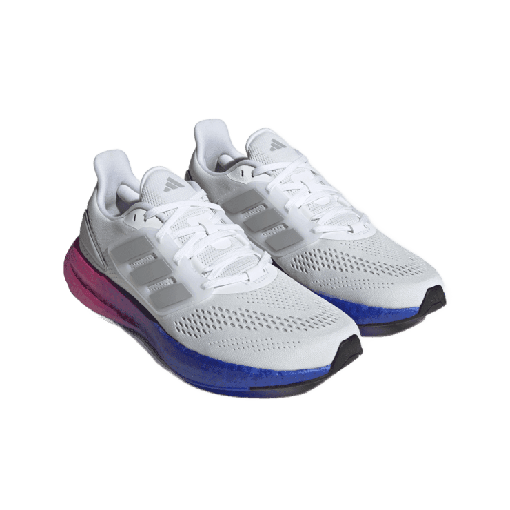 adidas PureBoost 22 'White Lucid Blue Gradient' Angle 2