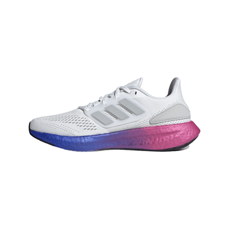 adidas PureBoost 22 'White Lucid Blue Gradient' Angle 4