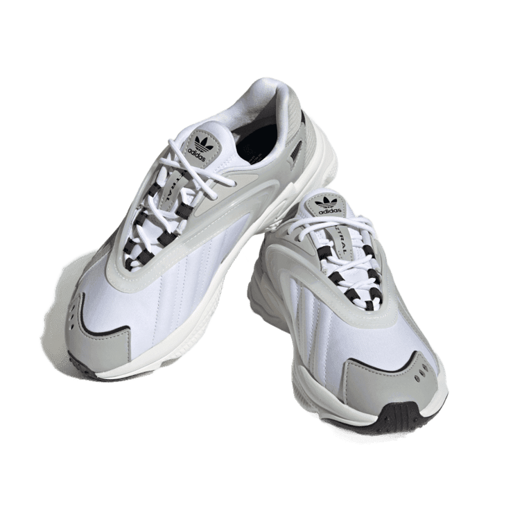 adidas Oztral 'White Grey' (W) Angle 2
