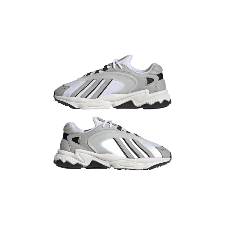 adidas Oztral 'White Grey' (W) Angle 5