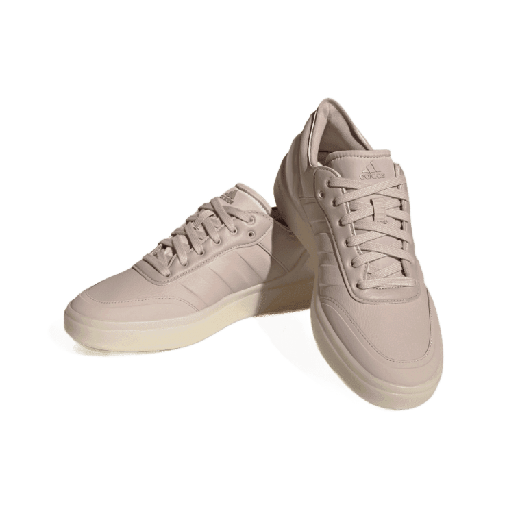 adidas Court Revival 'Wonder Taupe' (W) Angle 2