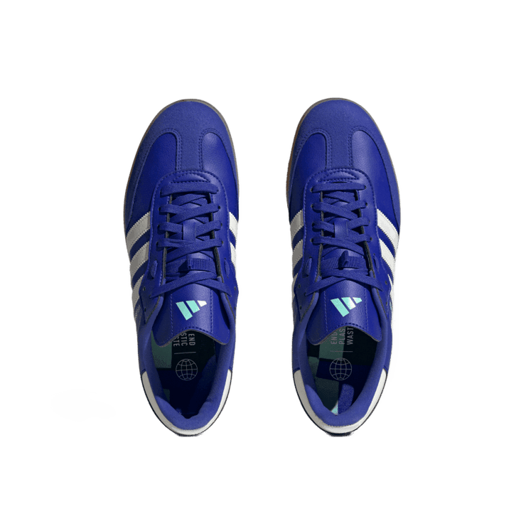 adidas Velosamba Vegan 'Lucid Blue Gum' Angle 1