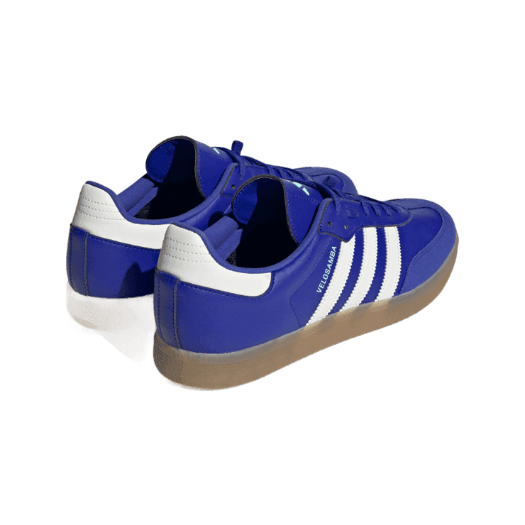 adidas Velosamba Vegan 'Lucid Blue Gum' Angle 3