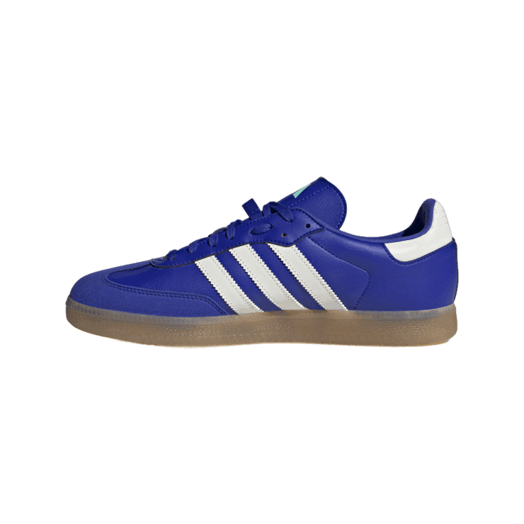 adidas Velosamba Vegan 'Lucid Blue Gum' Angle 4