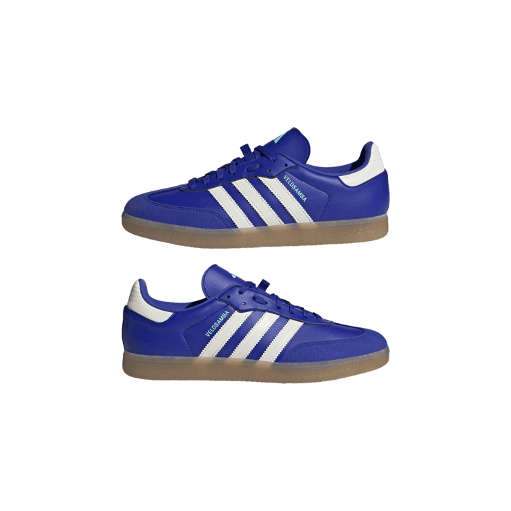 adidas Velosamba Vegan 'Lucid Blue Gum' Angle 5