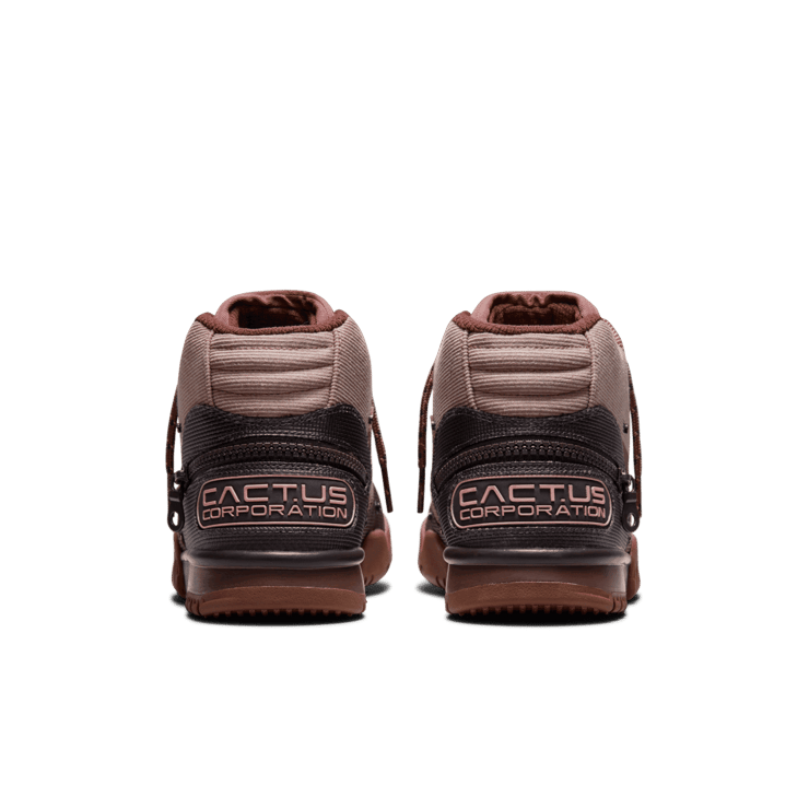 Nike Air Trainer 1 Travis Scott Light Chocolate Angle 0