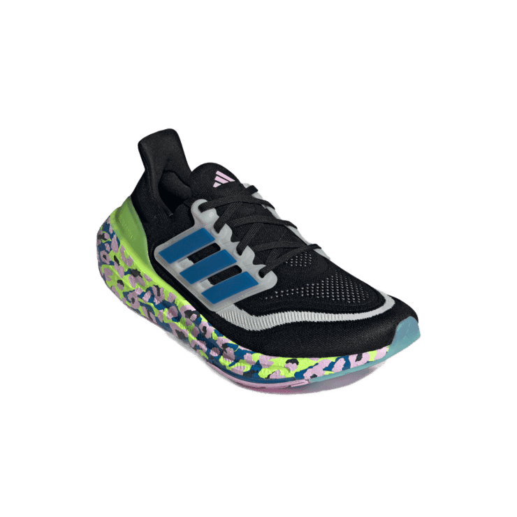 adidas UltraBoost Light 'Neon Leopard' Angle 2