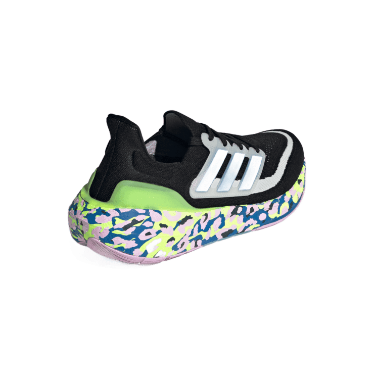 adidas UltraBoost Light 'Neon Leopard' Angle 3