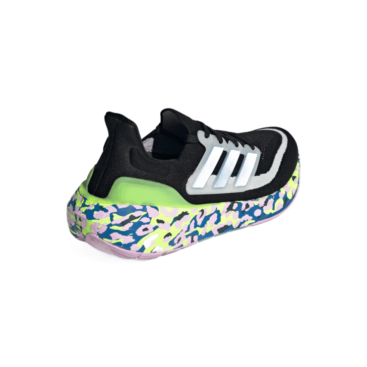 adidas UltraBoost Light 'Neon Leopard' Angle 3