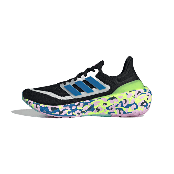 adidas UltraBoost Light 'Neon Leopard' Angle 4