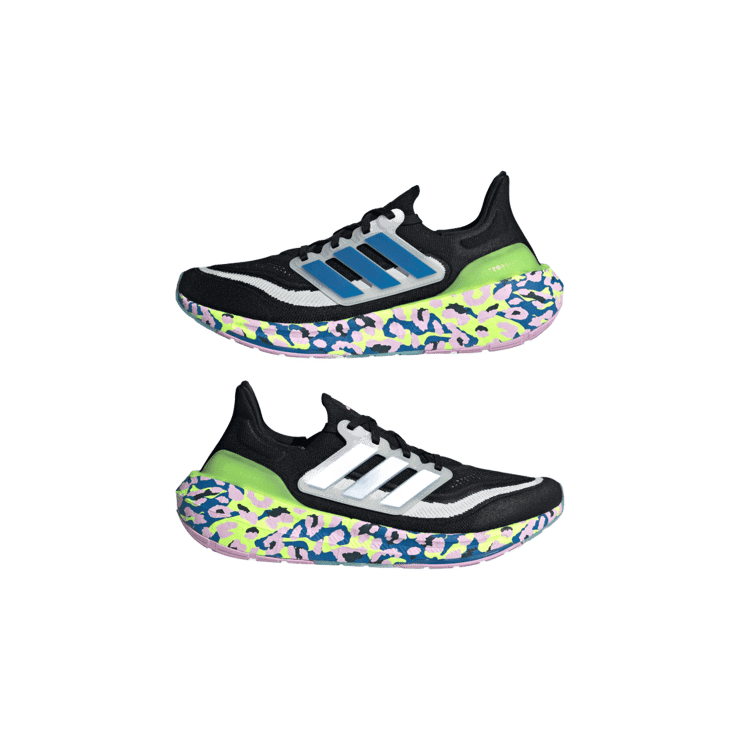 adidas UltraBoost Light 'Neon Leopard' Angle 5