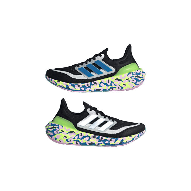 adidas UltraBoost Light 'Neon Leopard' Angle 5