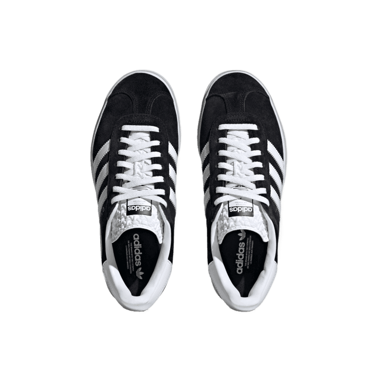 adidas Gazelle Bold 'Black White' (W) Angle 1