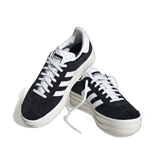 adidas Gazelle Bold 'Black White' (W) Angle 3