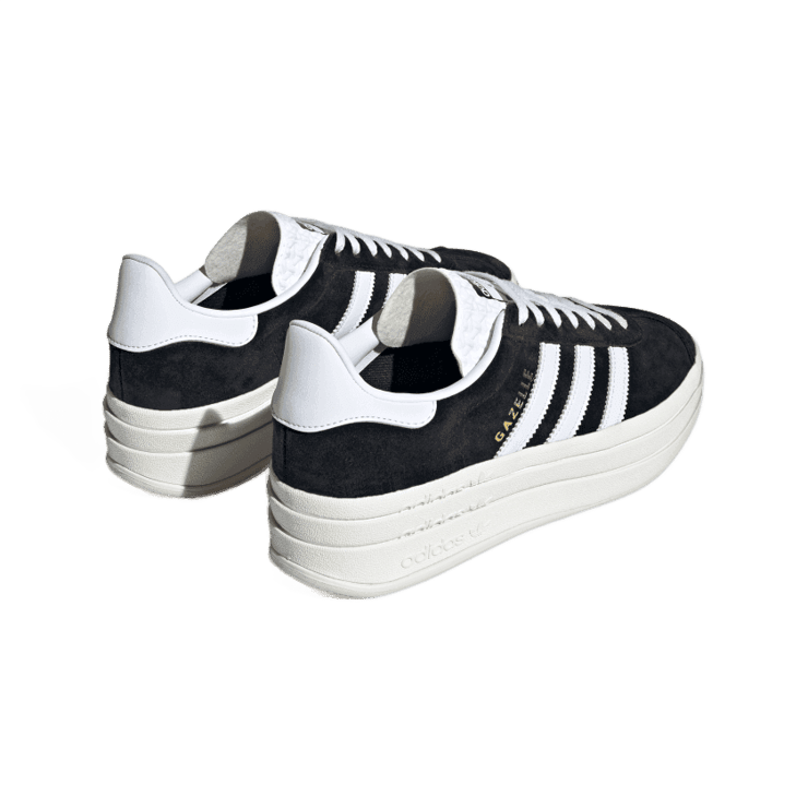 adidas Gazelle Bold 'Black White' (W) Angle 4
