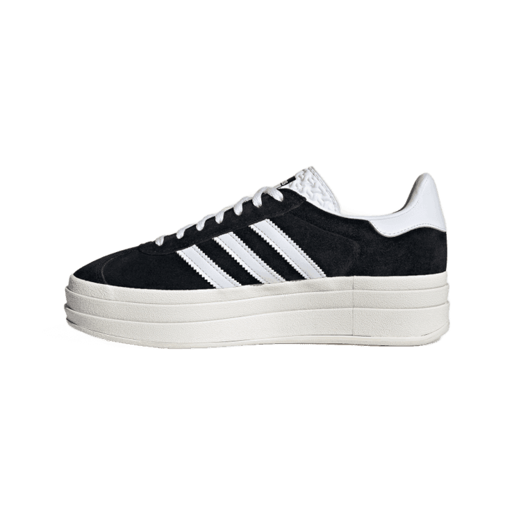 adidas Gazelle Bold 'Black White' (W) Angle 5