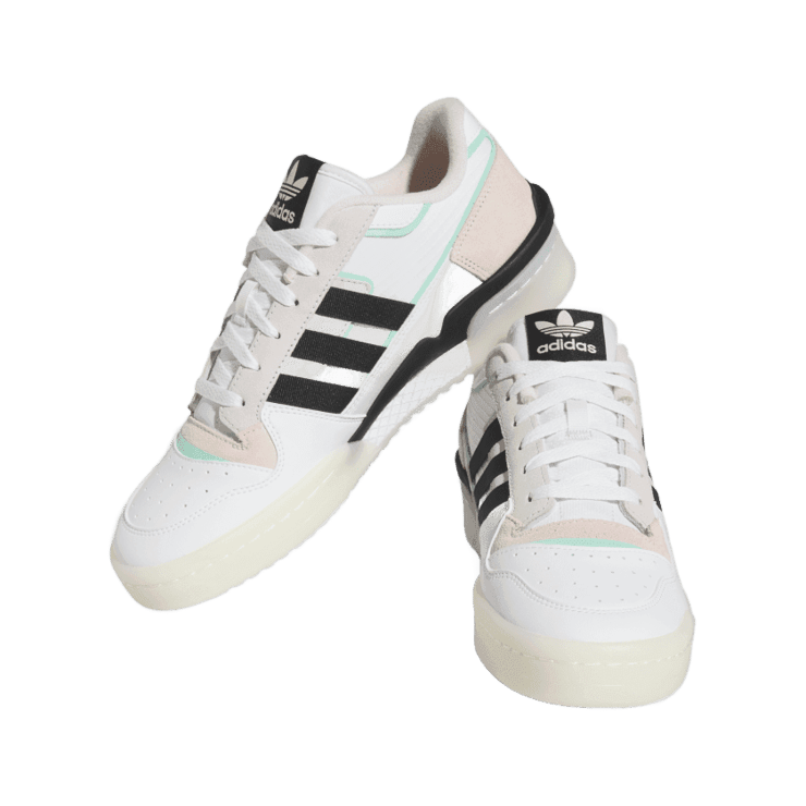 adidas Forum Exhibit Low 2.0 'Wonder Quartz Mint' Angle 2